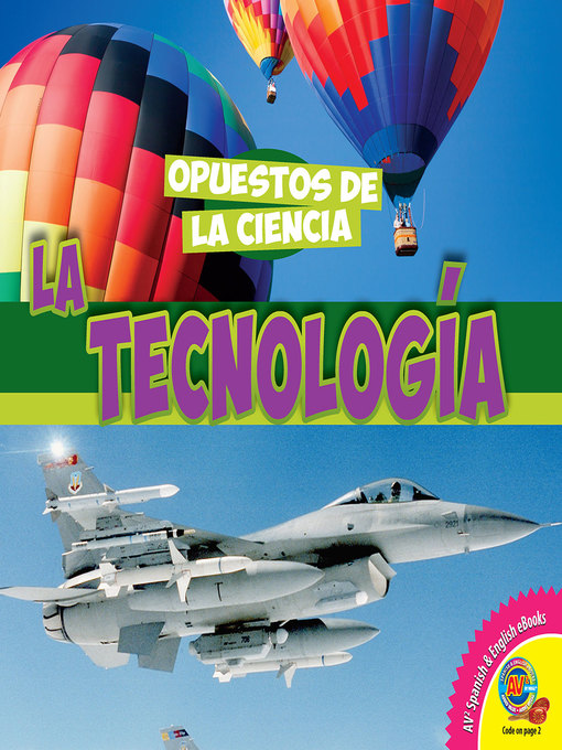Cover image for La tecnología